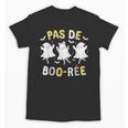 Pas De BOO-Rée Ghost Ballet Dancer Halloween Dance Teacher Unisex T-Shirt, trending gift Pas De BOO-Rée Ghost Ballet Dancer Halloween Dance Teacher Unisex T-Shirt, trending gift