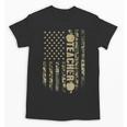 Patriotic Teacher American Flag Camouflage 4th Of July Camo Unisex T-Shirt, trending gift Patriotic Teacher American Flag Camouflage 4th Of July Camo Unisex T-Shirt, trending gift