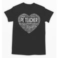 PE Physical Education Teacher PEAppreciation Coach Unisex T-Shirt, Pe Teacher Gifts, trending gift