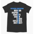 PE Physical Education Teacher For PE Teacher Unisex T-Shirt, Pe Teacher Gifts, trending gift PE Physical Education Teacher For PE Teacher Unisex T-Shirt, Pe Teacher Gifts, trending gift