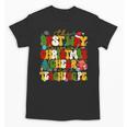PE Teacher Christmas Holiday Unisex T-Shirt, Pe Teacher Gifts, trending gift