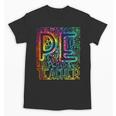 PE Teacher Phys Ed Tie Dye Physical Education Appreciation Unisex T-Shirt, Pe Teacher Gifts, trending gift