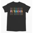 PE Teacher Vintage Retro Groovy Physical Education Teacher Unisex T-Shirt, Pe Teacher Gifts, Groovy Teacher Gifts, trending gift PE Teacher Vintage Retro Groovy Physical Education Teacher Unisex T-Shirt, Pe Teacher Gifts, Groovy Teacher Gifts, trending gift