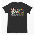 Peace Love Inclusion Sped Squad Special-Ed Teacher Daycare Unisex T-Shirt, trending gift Peace Love Inclusion Sped Squad Special-Ed Teacher Daycare Unisex T-Shirt, trending gift
