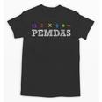 PEMDAS Please Excuse My Dear Aunt Sally Math Rules Teacher Unisex T-Shirt, trending gift PEMDAS Please Excuse My Dear Aunt Sally Math Rules Teacher Unisex T-Shirt, trending gift