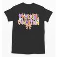 Physical Education Halloween Bow Checkered Teacher Ghost PE Unisex T-Shirt, Pe Teacher Gifts, trending gift