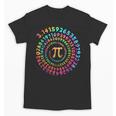 Pi Day Math Teacher Tie Dye Spiral Pi 314 Pi Day Unisex T-Shirt, trending gift Pi Day Math Teacher Tie Dye Spiral Pi 314 Pi Day Unisex T-Shirt, trending gift