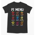 Pi Menu 314 Pi Symbol Math Teacher Happy Pi Day Unisex T-Shirt, trending gift Pi Menu 314 Pi Symbol Math Teacher Happy Pi Day Unisex T-Shirt, trending gift