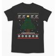 Pi Tree Christmas Math Teacher Ugly Sweater Men Women Kids Unisex T-Shirt, trending gift Pi Tree Christmas Math Teacher Ugly Sweater Men Women Kids Unisex T-Shirt, trending gift