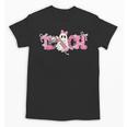 Pink Ghost Teach Halloween Teacher In Spooky Season Unisex T-Shirt, trending gift Pink Ghost Teach Halloween Teacher In Spooky Season Unisex T-Shirt, trending gift
