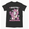 Pink Unicorn Spanish Teacher Regalos Para Bilingue Teacher Unisex T-Shirt, trending gift Pink Unicorn Spanish Teacher Regalos Para Bilingue Teacher Unisex T-Shirt, trending gift