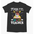 Pirate Math Teacher Skull Pirate Halloween Costume Unisex T-Shirt, trending gift Pirate Math Teacher Skull Pirate Halloween Costume Unisex T-Shirt, trending gift
