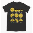 Pizza Salami Cheese Quick Math Fractions Math Teachers For Men Women Girls Kids Unisex T-Shirt, trending gift
