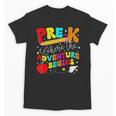 Pre-k Where The Adventure Begins First Day Of Prek Teacher Unisex T-Shirt, trending gift