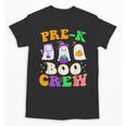 Pre-K Boo Crew Cute Ghost Halloween Costume Teacher Student For Men Women Kids Unisex T-Shirt, trending gift Pre-K Boo Crew Cute Ghost Halloween Costume Teacher Student For Men Women Kids Unisex T-Shirt, trending gift
