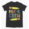 Pre-K Crew PreK Teachers Back To School Unisex T-Shirt, trending gift Pre-K Crew PreK Teachers Back To School Unisex T-Shirt, trending gift