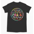 Pre-K Dream Team Back To School Teacher Flower Unisex T-Shirt, trending gift