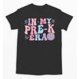 In My Pre K Era Groovy Back To School First Day Teacher Kids Unisex T-Shirt, Groovy Teacher Gifts, trending gift