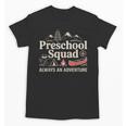 Pre-K Squad Adventure Camping Preschool Teacher Boy Girl Kid Unisex T-Shirt, trending gift Pre-K Squad Adventure Camping Preschool Teacher Boy Girl Kid Unisex T-Shirt, trending gift