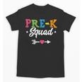 Pre-K Squad Teacher Student Kids Preschool Back To School Unisex T-Shirt, trending gift Pre-K Squad Teacher Student Kids Preschool Back To School Unisex T-Shirt, trending gift