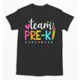 Pre-k Team Pencil Teacher Student Back To School Girls Unisex T-Shirt, trending gift Pre-k Team Pencil Teacher Student Back To School Girls Unisex T-Shirt, trending gift