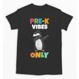 Pre-K Vibes Only Penguin Teachers Kids Back To School Unisex T-Shirt, trending gift