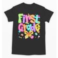 Preppy First Grade Back To School 1st Grade Teacher Girl Kid Unisex T-Shirt, First Grade Teacher Gifts, trending gift Preppy First Grade Back To School 1st Grade Teacher Girl Kid Unisex T-Shirt, First Grade Teacher Gifts, trending gift