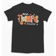 Preppy One Thankful Teacher Coquette Thanksgiving Teacher Unisex T-Shirt, trending gift Preppy One Thankful Teacher Coquette Thanksgiving Teacher Unisex T-Shirt, trending gift