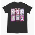 Preppy Spooky Teacher Halloween Ghost Coquette Bow Autumn Unisex T-Shirt, trending gift Preppy Spooky Teacher Halloween Ghost Coquette Bow Autumn Unisex T-Shirt, trending gift