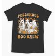 Preschool Boo Crew Halloween Teacher Ghost Costume Matching Unisex T-Shirt, trending gift Preschool Boo Crew Halloween Teacher Ghost Costume Matching Unisex T-Shirt, trending gift
