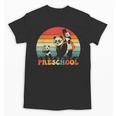 Preschool Panda Back To School Teacher Student Unisex T-Shirt, trending gift Preschool Panda Back To School Teacher Student Unisex T-Shirt, trending gift