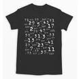 PrimNumbers Teacher Nerd Science Student Logic Math Unisex T-Shirt, Science Teacher Gifts, trending gift PrimNumbers Teacher Nerd Science Student Logic Math Unisex T-Shirt, Science Teacher Gifts, trending gift