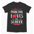This Principal Loves Her School Teacher Appreciation Unisex T-Shirt, trending gift