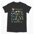 Problem Solver Math Alphabet ABC Teacher Students Unisex T-Shirt, trending gift Problem Solver Math Alphabet ABC Teacher Students Unisex T-Shirt, trending gift