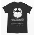 Professor Ancient Teaching Education Bearded History Teacher Unisex T-Shirt, History Teacher Gifts, trending gift
