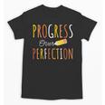 Progress Over Perfection Teacher Pencil Back-To-School Unisex T-Shirt, trending gift Progress Over Perfection Teacher Pencil Back-To-School Unisex T-Shirt, trending gift
