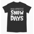Proud Supporter Of Snow Days Teacher Christmas Men Women Unisex T-Shirt, trending gift