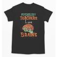 Psychology Teachers Love Brains Halloween For Psychologists Men Women Unisex T-Shirt, trending gift Psychology Teachers Love Brains Halloween For Psychologists Men Women Unisex T-Shirt, trending gift