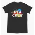PTA Crew Back To School Volunteer Board Mom Parent Teacher Unisex T-Shirt, Couple Gifts, trending gift PTA Crew Back To School Volunteer Board Mom Parent Teacher Unisex T-Shirt, Couple Gifts, trending gift