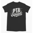 PTA Squad Parent Teacher Association Back To School Teacher Unisex T-Shirt, trending gift PTA Squad Parent Teacher Association Back To School Teacher Unisex T-Shirt, trending gift