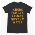 Pumpkin ABC Halloween Alphabet Costume School Teacher Kids Unisex T-Shirt, trending gift Pumpkin ABC Halloween Alphabet Costume School Teacher Kids Unisex T-Shirt, trending gift