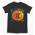 Pumpkin Pie Halloween Thanksgiving Math Teacher Pi Day Unisex T-Shirt, trending gift