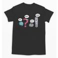 Punctuation English Teacher Wait What Stop It I Agree Unisex T-Shirt, English Teacher Gifts, trending gift Punctuation English Teacher Wait What Stop It I Agree Unisex T-Shirt, English Teacher Gifts, trending gift