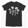 Punctuation Marks Wait What I Agree Stop English Teacher Unisex T-Shirt, English Teacher Gifts, trending gift