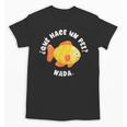Que Hace Un Pez Nada Spanish Teacher Bilingual Teacher Dual Unisex T-Shirt, trending gift Que Hace Un Pez Nada Spanish Teacher Bilingual Teacher Dual Unisex T-Shirt, trending gift