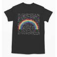 Rainbow Math Equation Teacher Nerd Retro LGBT Gay Pride Flag Unisex T-Shirt, trending gift Rainbow Math Equation Teacher Nerd Retro LGBT Gay Pride Flag Unisex T-Shirt, trending gift