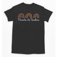 Rainbow Parents As Teachers Early Childhood Educator PAT Unisex T-Shirt, trending gift