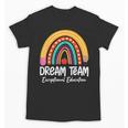 Rainbow Pencil Dream Exceptional Education Team SPED Teacher Unisex T-Shirt, trending gift Rainbow Pencil Dream Exceptional Education Team SPED Teacher Unisex T-Shirt, trending gift