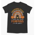 Rainbow I Teach The Cutest Pumpkins Kindergarten Teacher Men Women Unisex T-Shirt, trending gift Rainbow I Teach The Cutest Pumpkins Kindergarten Teacher Men Women Unisex T-Shirt, trending gift