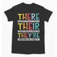 There Their They’Re Grammar Joke For English Teacher Student Unisex T-Shirt, English Teacher Gifts, trending gift There Their They’Re Grammar Joke For English Teacher Student Unisex T-Shirt, English Teacher Gifts, trending gift